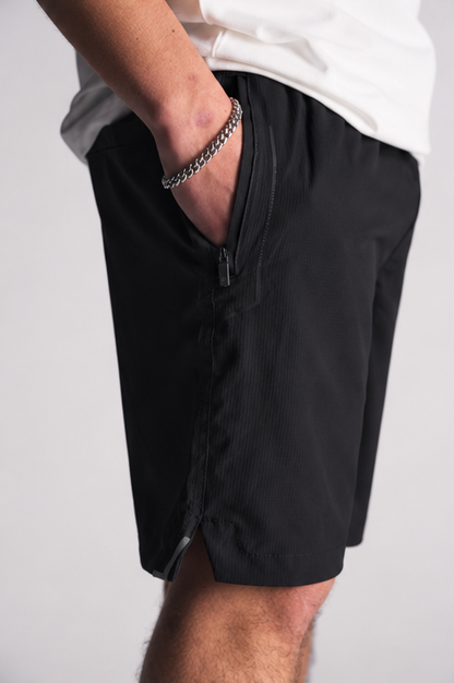 Bermuda Canvas Liso BK Negro