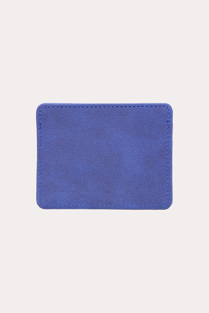 Billetera Deluxe Tarjetero Azul Gangster