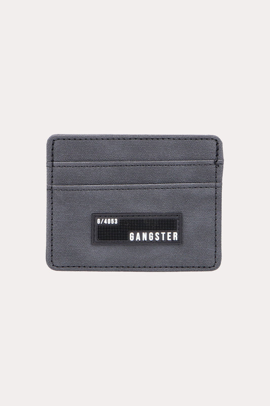 Billetera Deluxe Negro Gangster