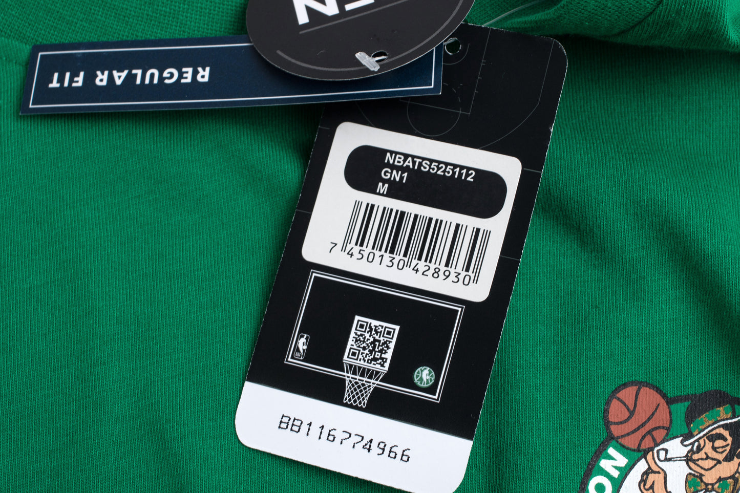 Polera NBA Celtics Dynasty Verde