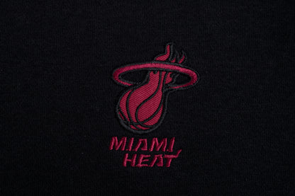 Poleron NBA Miami Heat Alley Negro