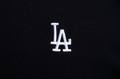 Poleron MLB Dodgers Logo Negro