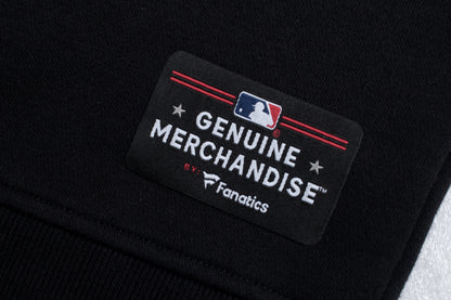 Poleron MLB Dodgers Logo Negro