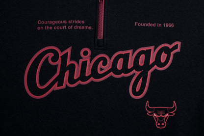 Chaqueta NBA Chicago Bulls  Negro