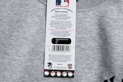 Poleron MLB Yankees Logo Gris