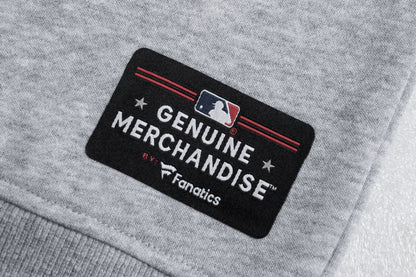 Poleron MLB Yankees Logo Gris